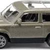 Voiture miniature sous blister Siku Land rover Defender 90