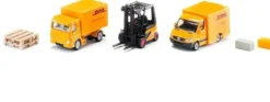 Voiture pour enfant coffret cadeau DHL coloris multicolore Blister Siku