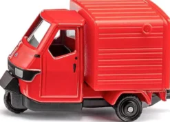 Voiture pour enfant Piaggio APE coloris rouge Blister Siku