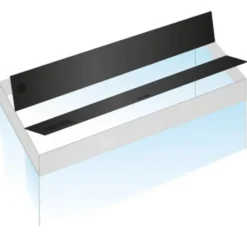 Volets pour aquarium en kit de 2, JUWEL, modèle LIDO 200