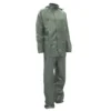 Vêtements de pluie et d’averse verts taille XL
