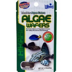 Wafers algues sans gluten, HIKARI AQUARIUM, modèle standard - contenance 82g