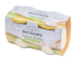 Yaourt brebis bio nature 0% Biochamps - 2 x 125 g