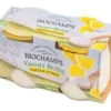 Yaourt brebis bio saveur citron Biochamps - 2 x 125 g