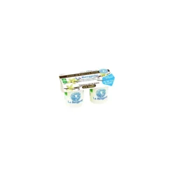 Yaourt brebis vanille demi-écrémé - 2 x 125 g