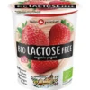 Yaourt de vache fraise sans lactose bio Biedermann – 200 g