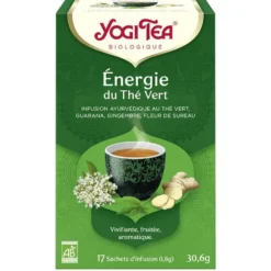 Yogi Tea Energie du Thé vert - 17 sachets