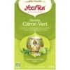 Yogi Tea Menthe citron vert – La boîte de 17 sachets